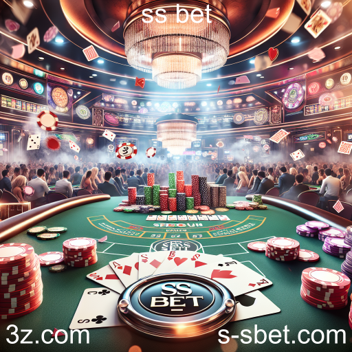 Descubra o Mundo dos Jogos de Poker no ss bet